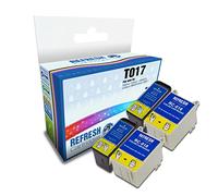 Refresh Cartridges Compatible Ink Cartridge Replacement for Epson T017 (Multi-Colour)