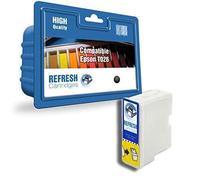 Refresh Cartridges Compatible Ink Cartridge Replacement for Epson T026 (Black)