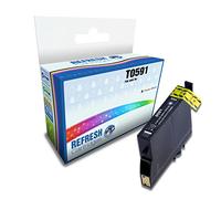 Refresh Cartridges Compatible Ink Cartridge Replacement for Epson T0591 (Photo Black)