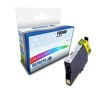 Refresh Cartridges Compatible Ink Cartridge Replacement for Epson T0595 (Light Cyan)