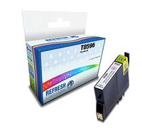 Refresh Cartridges Compatible Ink Cartridge Replacement for Epson T0596 (Light Magenta)