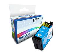 Refresh Cartridges Compatible Ink Cartridge Replacement for Epson T1575 (Light Cyan)
