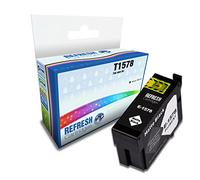 Refresh Cartridges Compatible Ink Cartridge Replacement for Epson T1578 (Matt Black)
