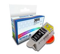 Refresh Cartridges Compatible Ink Cartridge Replacement for Kodak 30XL (Black)