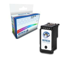 Refresh Cartridges Compatible SL-870-1BK Black Ink Cartridge Replacement for Pitney Bowes Franking Machines