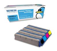 Refresh Cartridges Full Set Pack C911/C931 Toners Compatible With OKI Printers