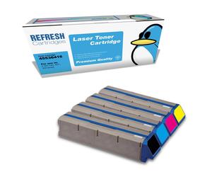 Refresh Cartridges Full Set Pack C911/C931 Toners Compatible With OKI Printers