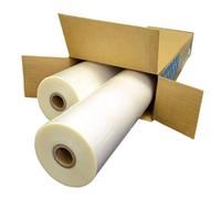 Refresh Cartridges Laminating Encapsulating Film - Pack of 2 Rolls - 125 Micron - 320mm x 50m [25mm Roll Core] - Ultra Matte Surface