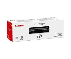 Refresh Cartridges Original Toner Cartridge Replacement for Canon 737BK (Black)