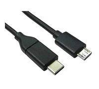 Refresh Cartridges USB 2.0 Type C to Micro USB B Cable - 1 Metre