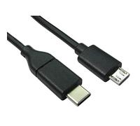Refresh Cartridges USB 2.0 Type C to Micro USB B Cable - 3 Meters