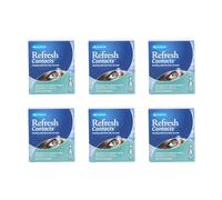 Refresh Contacts Vials 20 x 0.4ml 8 ml