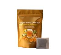 Refresh Daily Lemon Tea Bags - Individually Wrapped For Vitality & Wellness Support, Quick Brew In 3-5 Mins, On-the-Go Convenience