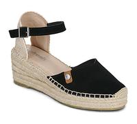 Refresh Espadrilles / Casual Shoes 175235 in Black 6.5