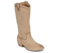 Refresh Heeled boots 175292 in Beige 7.5