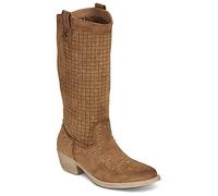 Refresh Heeled boots 175292 in Brown 6.5