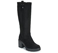 Refresh High Boots 173033-BLACK in Black 7.5