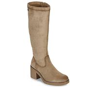 Refresh High Boots 173037-BEIGE in Beige 4