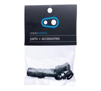 Crankbrothers Pedal Refresh Kit - Doubleshot 2 and 3, Black