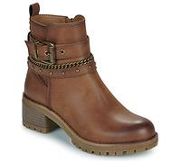 Refresh Low Ankle Boots 172918-CAMEL in Brown 3.5