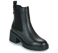 Refresh Low Ankle Boots 172974-BLACK in Black 6.5