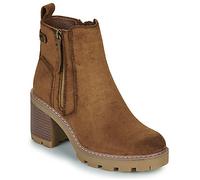 Refresh Low Ankle Boots 173031-CAMEL in Brown 6