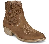 Refresh Low Ankle Boots 175042 in Brown 4