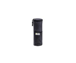 Refresh Me Outdoor Insulated Bottle Bag with Vecro Strap and Mesh Pocket for Pram Stroller Pushchair Grey