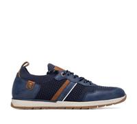 REFRESH - Men's sneakers - Comfortable and versatile shoes - Casual fashion, Navy Blue 10, 10 UK
