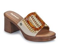 Refresh Mules / Casual Shoes 172522 in Beige 6.5