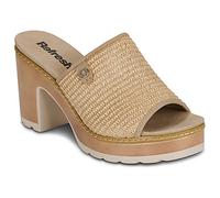 Refresh Mules / Casual Shoes 175282 in Beige 3.5