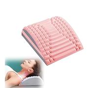 Refresh - Neck & Back Stretcher, Back Neck Cracker for Lower Back Pain Relief, Multi-Level Adjustable Spine Board, Waist Massage Relaxation Yoga Stretcher