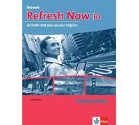 Refresh Now B1. Teaching Notes by Hubner New 9783126051903 Fast Free Shipping.