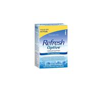 Refresh Optive Lubricant Eye Drops, 0.4 ml (Pack of 1)