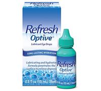 Refresh Optive Lubricant Eye Drops, 0.5 fl oz (15mL) Sterile