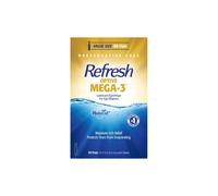Refresh Optive Mega-3 Preservative-Free Lubricant Eye Drops, 60 Count