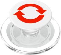 Refresh. Reload. Icon. Round n' round we go. PopSockets PopGrip for MagSafe