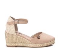 REFRESH - Shoe Buckle Closure for Women, Beige 30, 5 UK