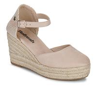 Refresh 172644 Suede Wedge Espadrilles Beige EU 41 Woman