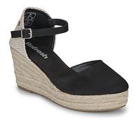 Refresh Wedge sandals 172644 in Black 7.5