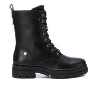 REFRESH Women 171977 Combat Boot, Black, 4 UK