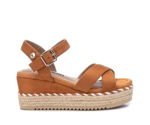 REFRESH Women's 170587 Wedge Sandal, Camel, 5 UK