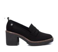 Refresh Women's 170994 Loafers, Black/White, 7.5 UK