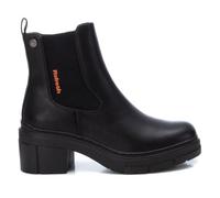 REFRESH Women's 170997 Ankle Boot, Black/White, 4 UK