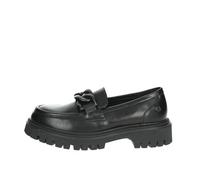 REFRESH Women's 171064 Loafers, Black/White, 6 UK