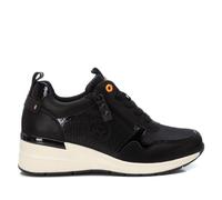 ReFresh! Women's 171258 Casual Sneakers, Black/White, 3.5 UK