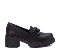 REFRESH Women's 171342 Loafers, Black/White, 3.5 UK