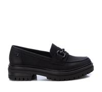 REFRESH Women's 171422 Loafers, Black/White, 3.5 UK
