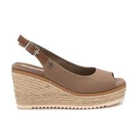 REFRESH Women's 17154104 Sandal, Taupe, 6.5 UK