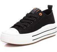 REFRESH Women's 171930 Sneaker, Black/White, 4 UK